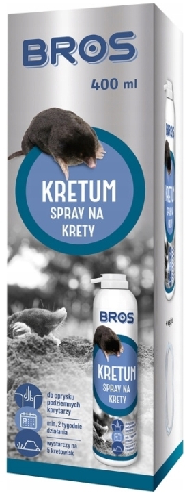 BROS Kretum spray na krety 400 ml