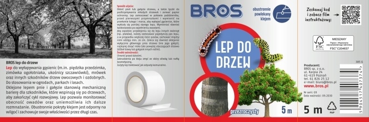 BROS Lep do drzew 5 m