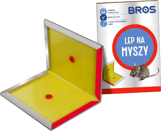 BROS  Lep na myszy FSC MIX