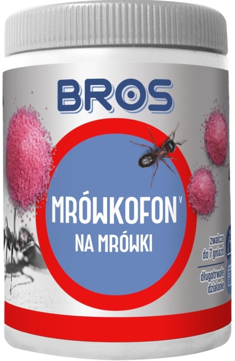 BROS Środek na mrówki Mrówkofon 75 g