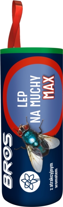 BROS lep okrągły na muchy MAX 1 sztuka