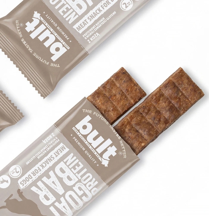 BULT Batonik proteinowy z kozą dla psa 75 g