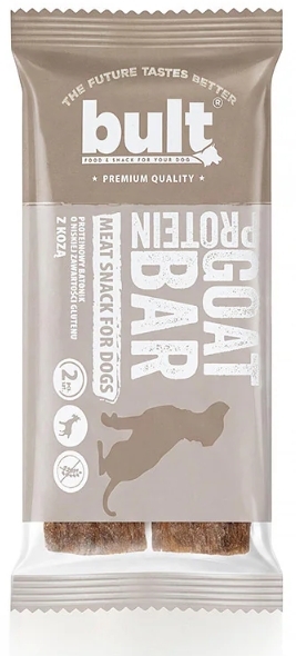 BULT Batonik proteinowy z kozą dla psa 75 g