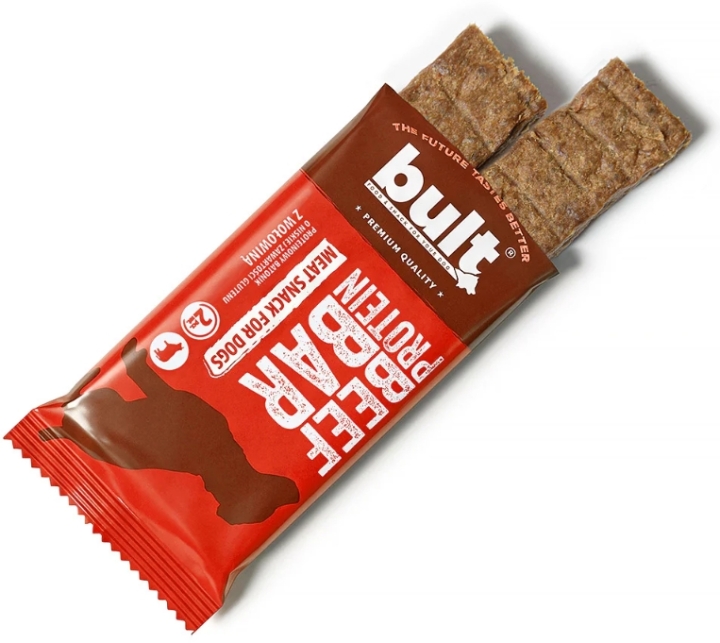 BULT Batonik proteinowy z wołowiną smakołyk dla psa 75 g