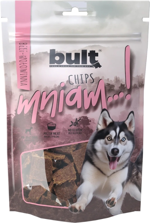 BULT Chipsy wołowe przysmak dla psa 100 g