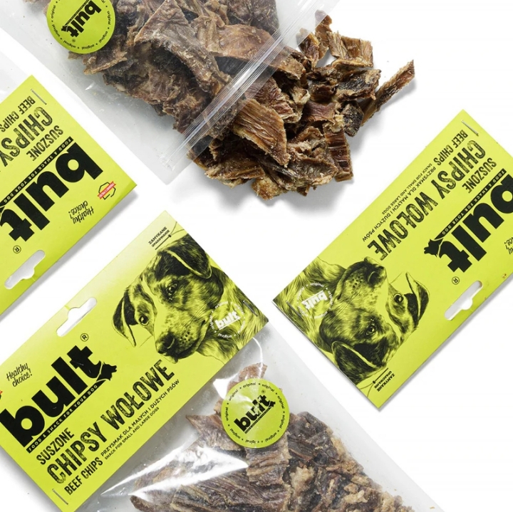 BULT Chipsy wołowe przysmak dla psa 150 g