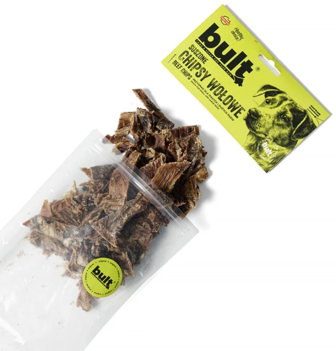 BULT Chipsy wołowe przysmak dla psa 150 g