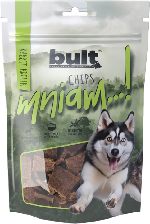 BULT Chipsy z królikiem przysmak dla psa 100 g