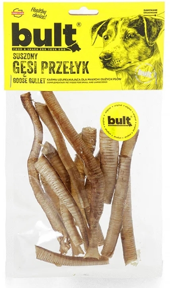 BULT Gryzak dla psa gęsi przełyk 100 g