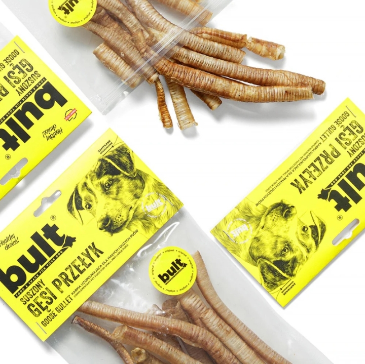 BULT Gryzak dla psa gęsi przełyk 100 g