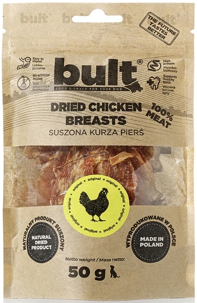 BULT Gryzak dla psa kurza pierś 50 g
