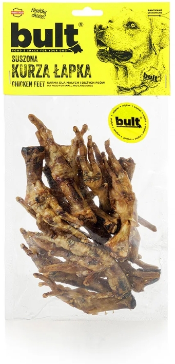 BULT Przysmak dla psa kurze łapki 150 g