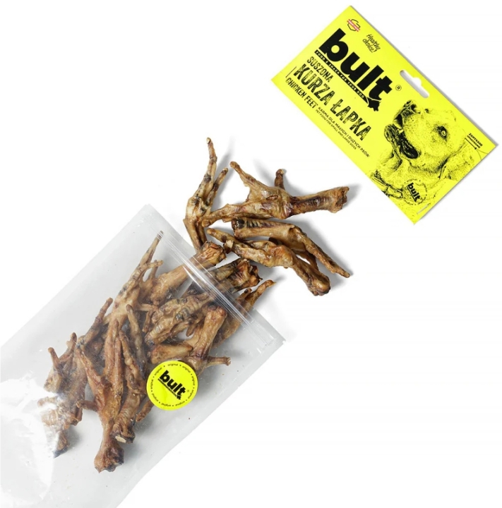 BULT Przysmak dla psa kurze łapki 150 g