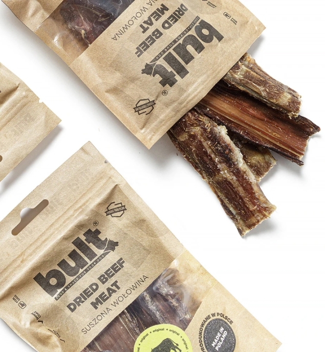 BULT Gryzak dla psa suszona wołowina 70 g