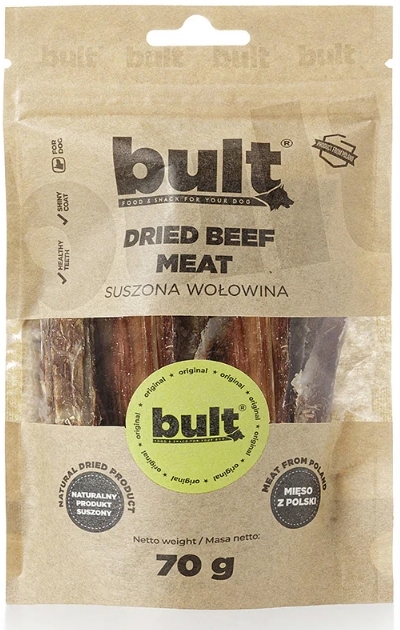 BULT Gryzak dla psa suszona wołowina 70 g