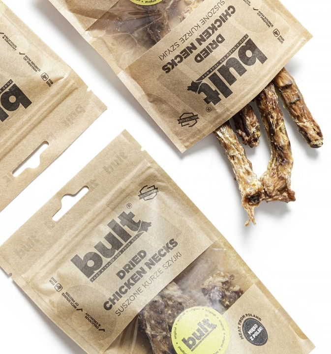 BULT Gryzak dla psa suszone kurza szyjki 60 g