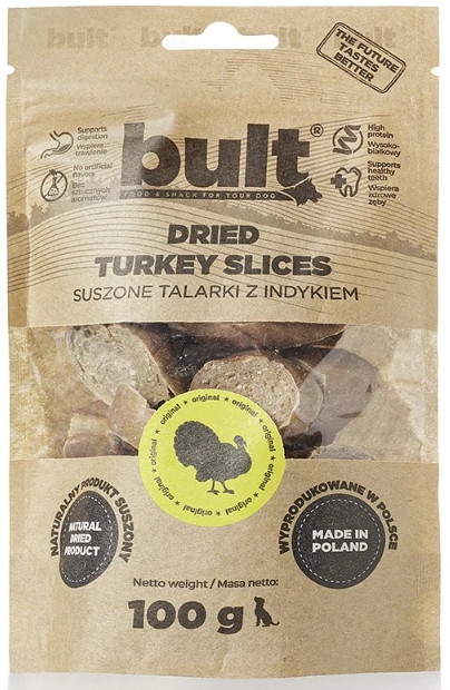 BULT Gryzak dla psa talarki indycze 100 g