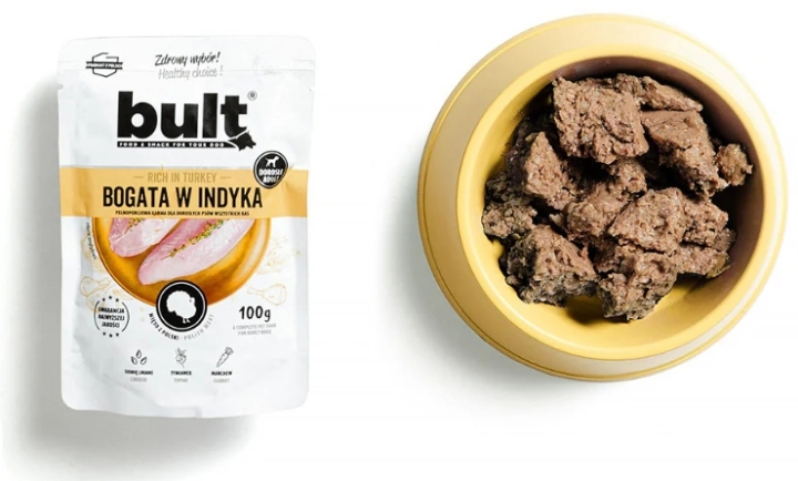 BULT Mielonka bogata w indyka saszetka 100 g