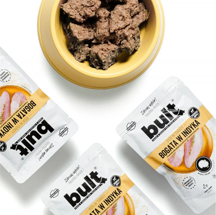 BULT Mielonka bogata w indyka saszetka 100 g