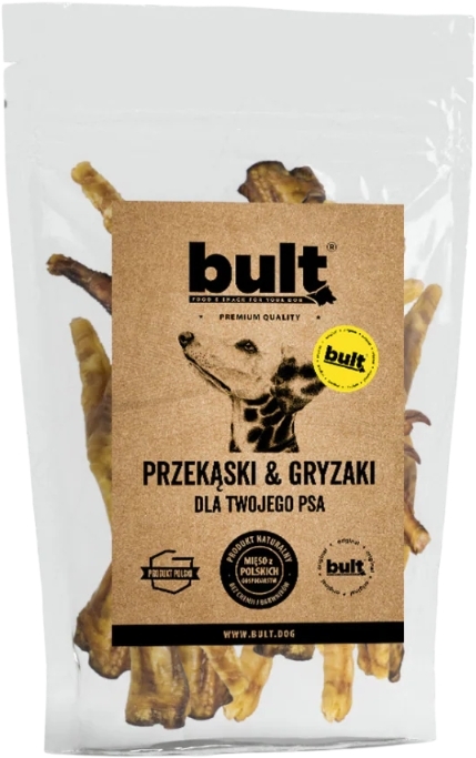 BULT przysmak dla psa indycze łapy 10 sztuk