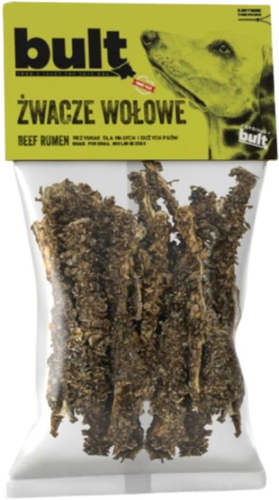 BULT Przekąska dla psa żwacze wołowe 100 g