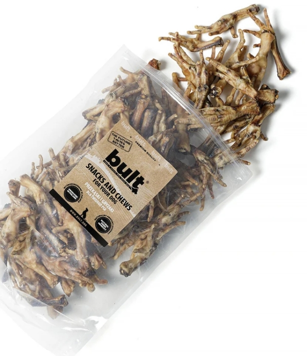 BULT Przysmak dla psa kurze łapki 1 kg