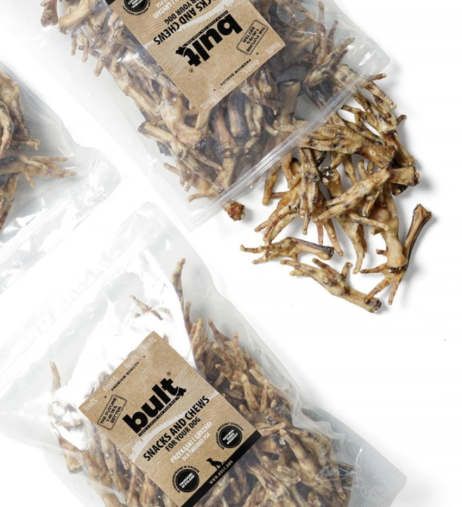 BULT Przysmak dla psa kurze łapki 1 kg