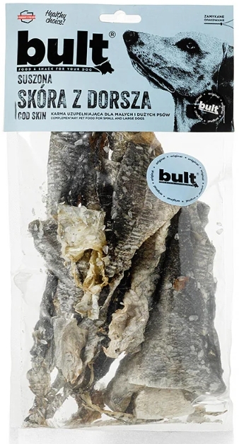 BULT Przysmak dla psa skóra z dorsza 50 g