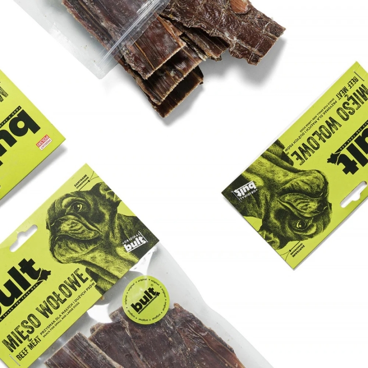 BULT Przysmak dla psa suszone mięso wołowe 100 g