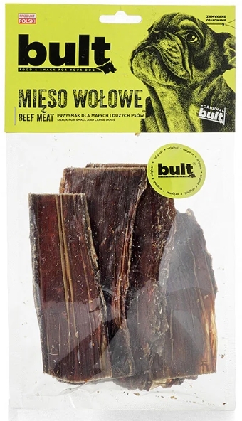 BULT Przysmak dla psa suszone mięso wołowe 100 g