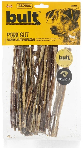 BULT Przysmak dla psa wieprzowe jelito  100 g