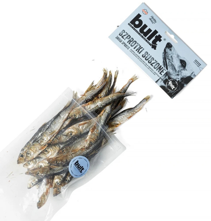 BULT Szprotki suszone 150 g
