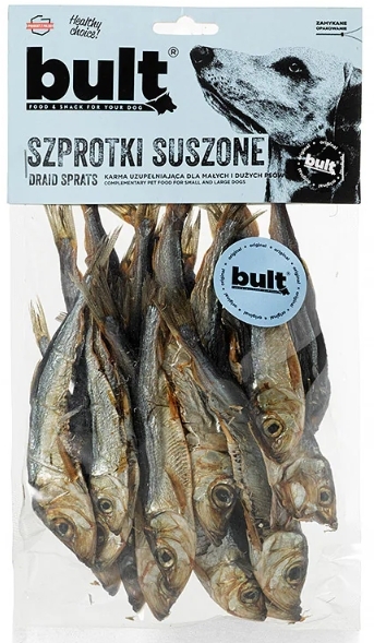 BULT Szprotki suszone 150 g