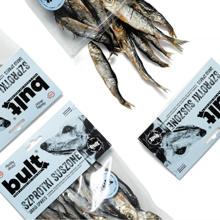 BULT Szprotki suszone 150 g