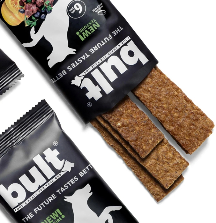 BULT Tasty Strips Superfoods paski z królika dla psa 6 sztuk