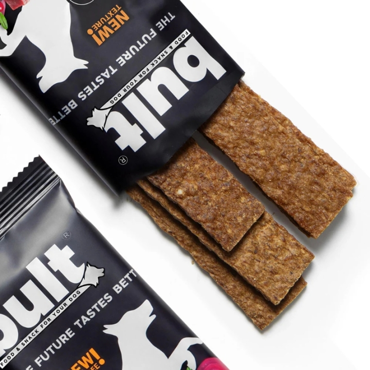 BULT Tasty Strips Superfoods przysmak dla psa paski z kaczką 6 sztuki