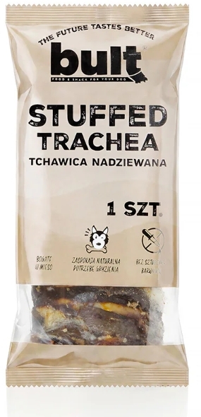 BULT przysmak dla psa tchawica nadziewana gryzak 1 sztuka