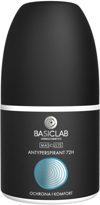 BasicLab Masculis Antyperspirant 72h ochrona i komfort 60 ml