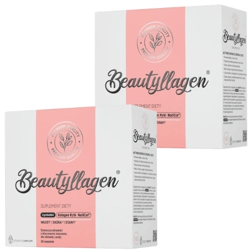 Beautyllagen 30 saszetek Wielopak × 2