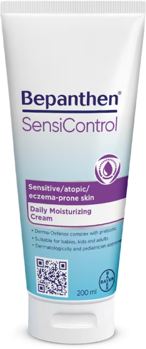 Bepanthen SensiControl Krem do codziennej pielęgnacji nawilżający 200 ml
