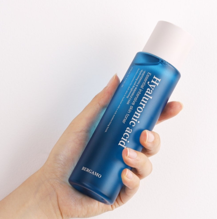 Bergamo toner do twarzy kwas hialuronowy 210 ml