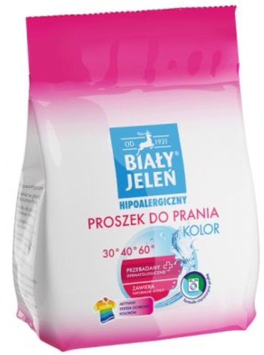 Biały Jeleń proszek do prania KOLOR 1,9 kg