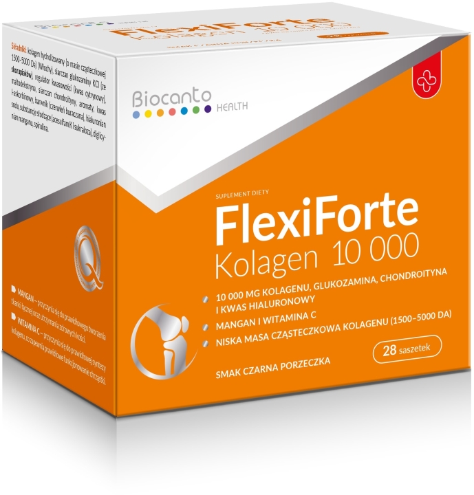 Biocanto Flexi Forte Kolagen 10 000 28 saszetek