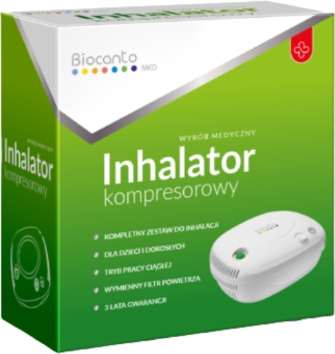 Biocanto Inhalator kompresorowy 1 szt.
