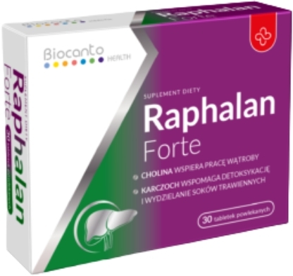 Biocanto Raphalan Forte 30 tabl.