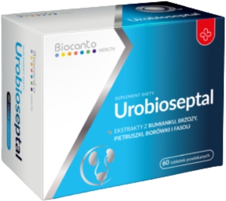Biocanto Urobioseptal 60 tabl.