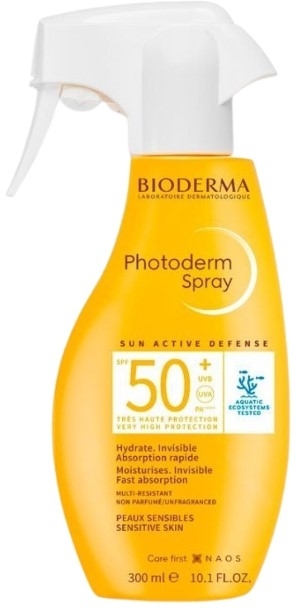 Bioderma Photoderm Family Spray do ciała lekki SPF 50+  300 ml