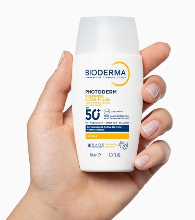 Bioderma Photoderm XDefense Ultra-Fluid Fluid przeciwsłoneczny bezbarwny SPF 50+ 40 ml