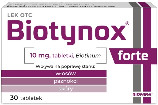 Biotynox Forte 10 mg 30 tabletek