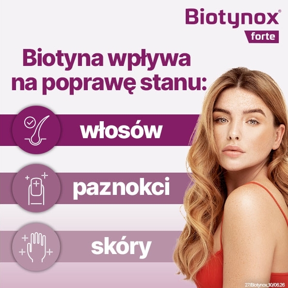 Biotynox Forte 10 mg 30 tabletek